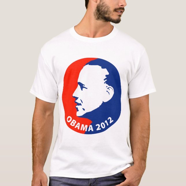Camiseta Obama 2012 (Anverso)
