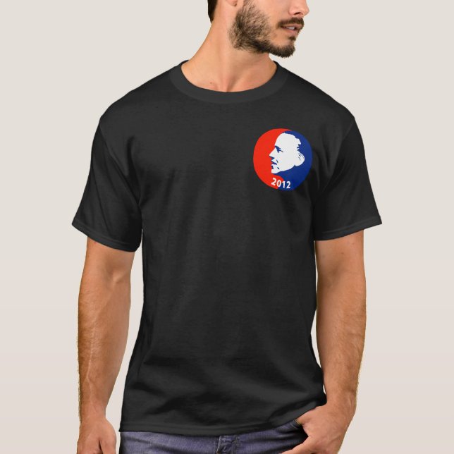 Camiseta Obama 2012 (Anverso)