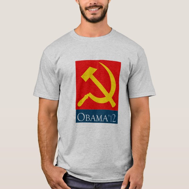 CAMISETA OBAMA 2012 (Anverso)