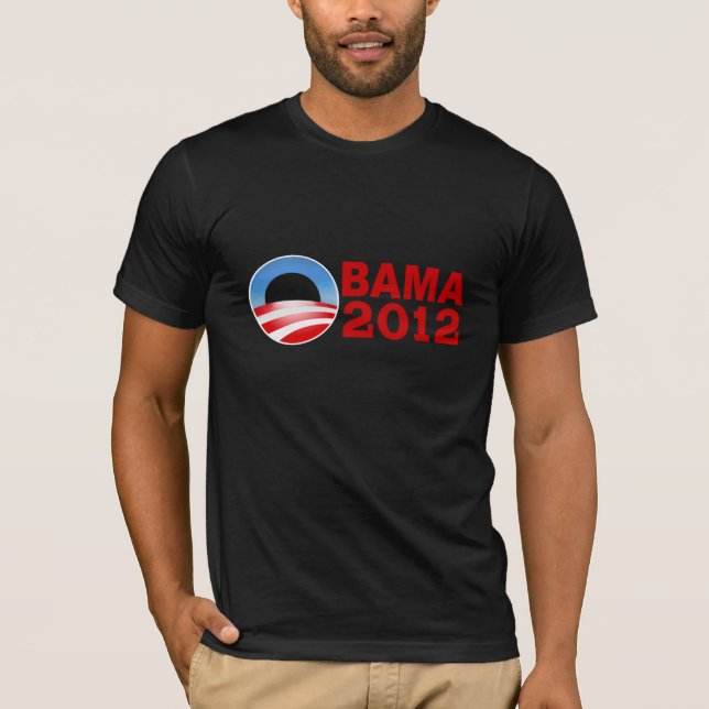 Camiseta Obama 2012 (Anverso)