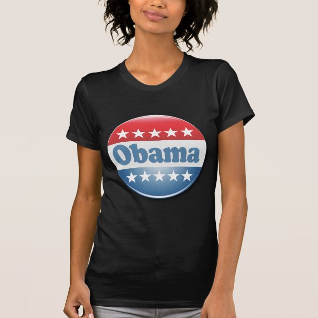 Camiseta Obama 2012 (Anverso)