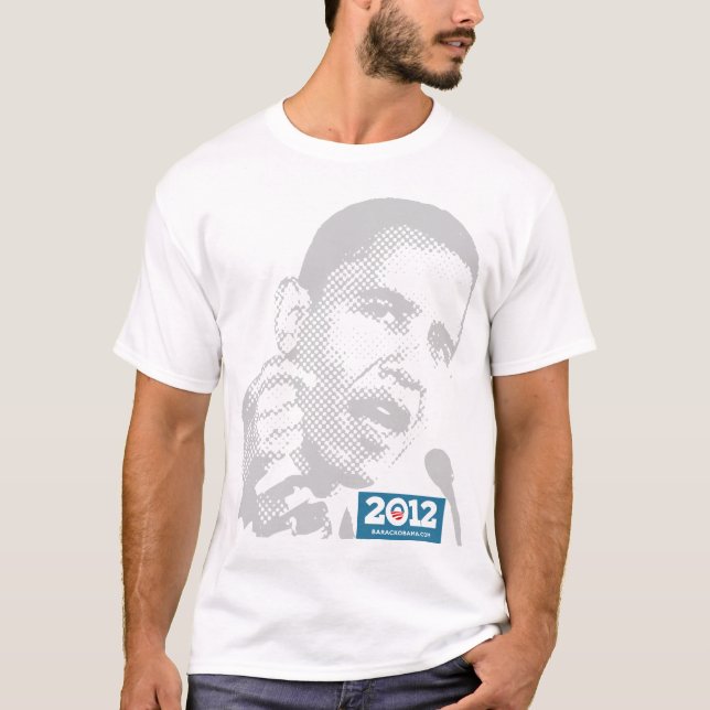 Camiseta Obama 2012 (Anverso)