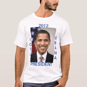 CAMISETA OBAMA 2012