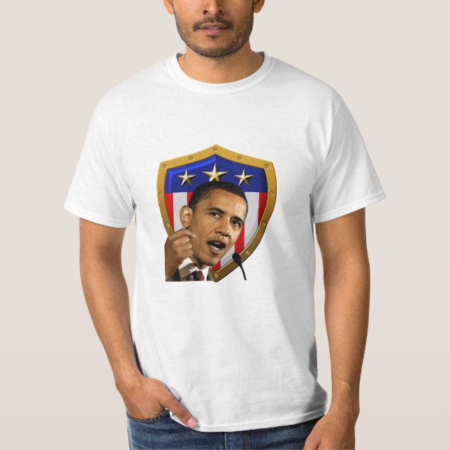 Camiseta Obama 2012 (Anverso)