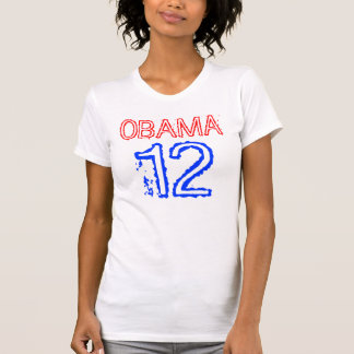 CAMISETA OBAMA 2012