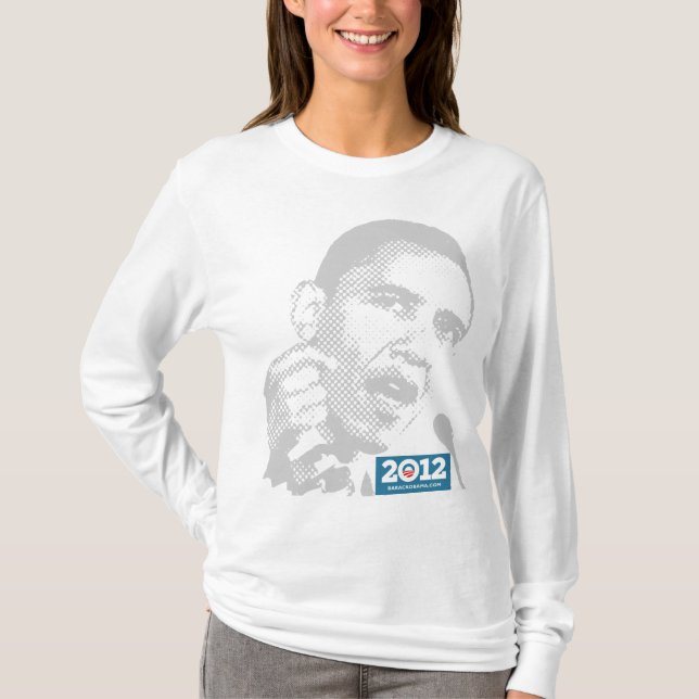 Camiseta Obama 2012 (Anverso)