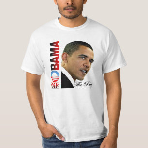 Camiseta Obama 2012 - El Prez