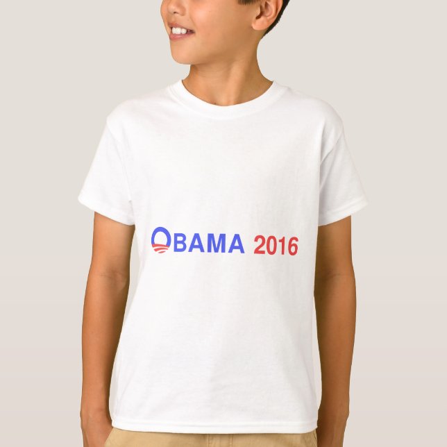CAMISETA OBAMA 2016 (Anverso)