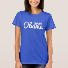 Camiseta Obama 2028