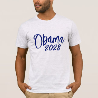 Camiseta Obama 2028