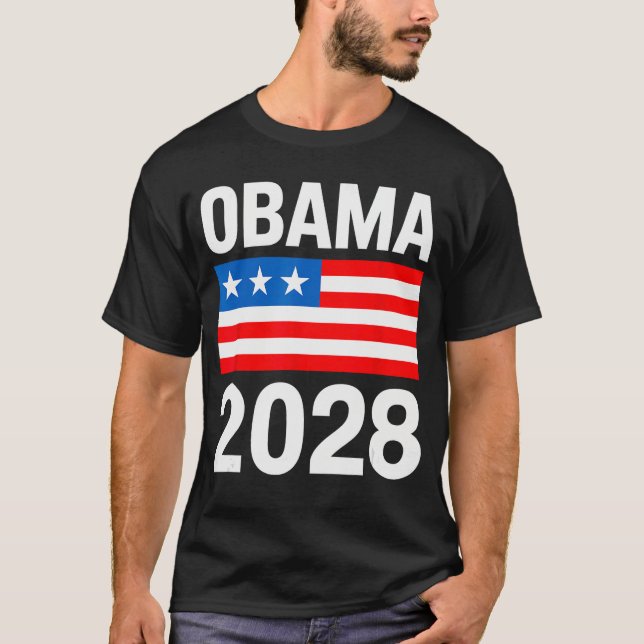 Camiseta Obama 2028 2 (Anverso)