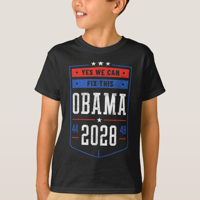 Camiseta Obama 2028 44 48 (Anverso)