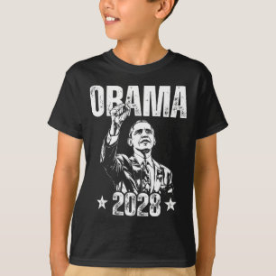 Camiseta Obama 2028 Arreglemos Esto Obama 48º Presidente