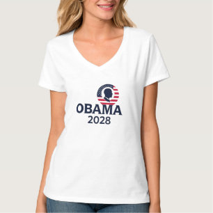 Camiseta Obama 2028 - La reelección de Barack Obama