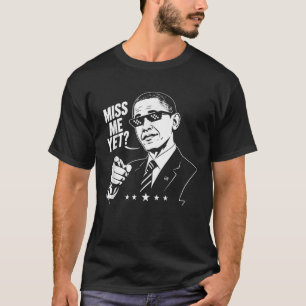 Camiseta Obama 2028 Me Extrañas Todavía Presidente 44 Diver