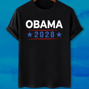 Camiseta Obama 2028 Tercer mandato anti trump