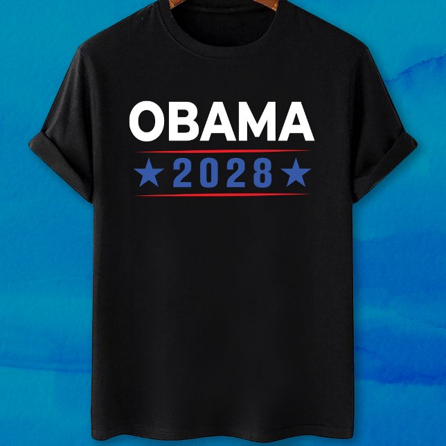 Camiseta Obama 2028 Tercer mandato anti trump (Subido por el creador)