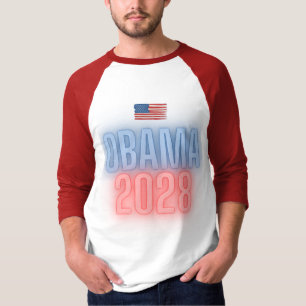 Camiseta Obama 2028 - Un futuro en el que creemos