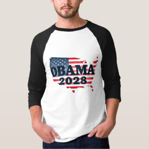 Camiseta Obama 2028 — Un nuevo amanecer para Estados Unidos