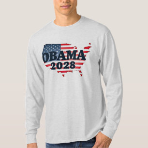 Camiseta Obama 2028 — Un nuevo amanecer para Estados Unidos