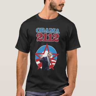 Camiseta Obama 2112