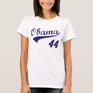 Camiseta Obama 44