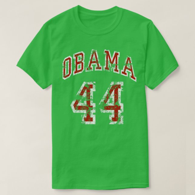 Camiseta Obama 44° de Estados Unidos (Diseño del anverso)