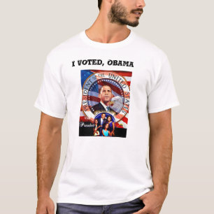 Camiseta Obama, 45° Presidente de los Estados Unidos_
