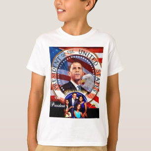 Camiseta Obama, 45° Presidente de los Estados Unidos_