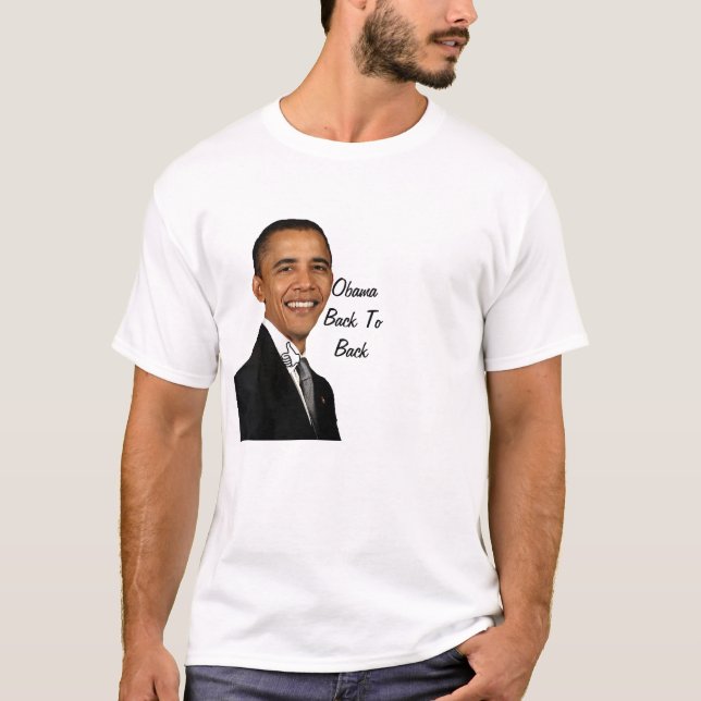 Camiseta Obama, 46° presidente de los Estados Unidos (Anverso)