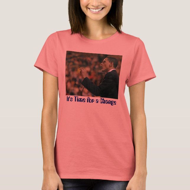 Camiseta Obama 4 Presidente (Anverso)