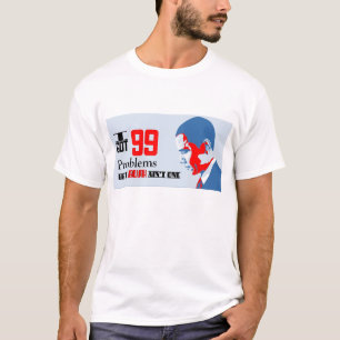 Camiseta obama 99problems