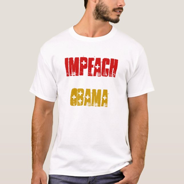 CAMISETA OBAMA, ACUSA (Anverso)