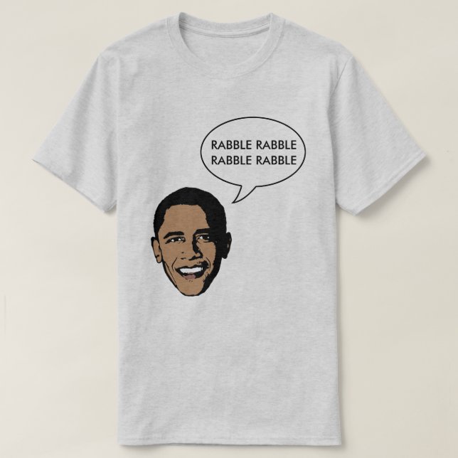 Camiseta Obama adaptable (Diseño del anverso)