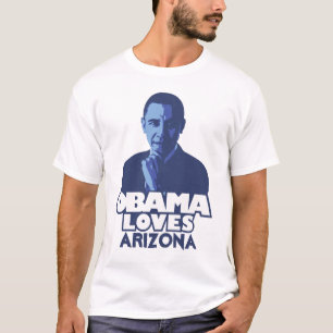 Camiseta OBAMA AMA Arizona