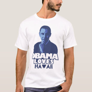 Camiseta OBAMA AMA Hawaii