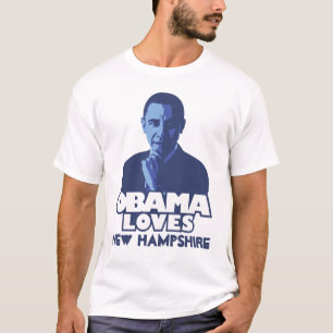 Camiseta OBAMA AMA New Hampshire