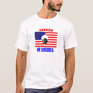 Camiseta Obama American Sheikh T-Shirt