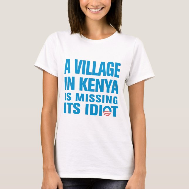 Camiseta Obama anti (Anverso)