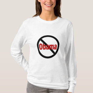 Camiseta Obama anti