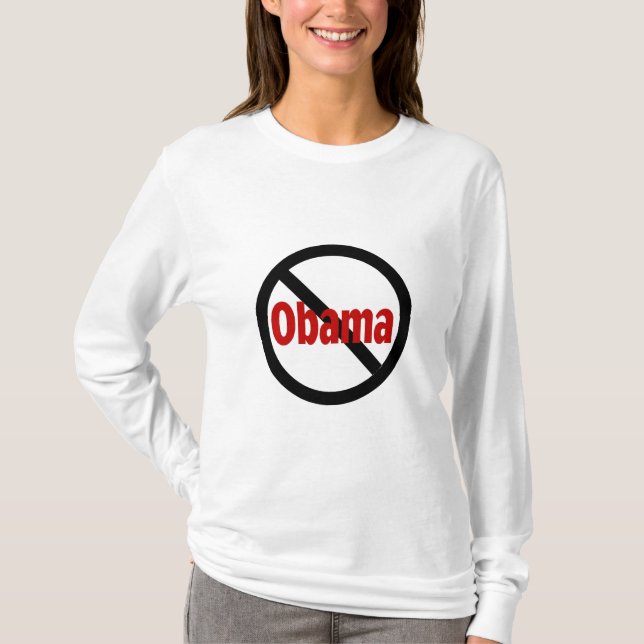 Camiseta Obama anti (Anverso)