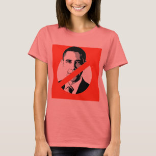 CAMISETA OBAMA ANTI-BARACK