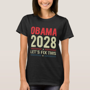 Camiseta Obama Arregle Esta Protesta Resista Y Salvemos A L