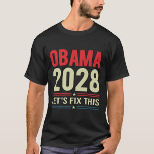 Camiseta Obama Arregle Esta Protesta Resista Y Salvemos A L