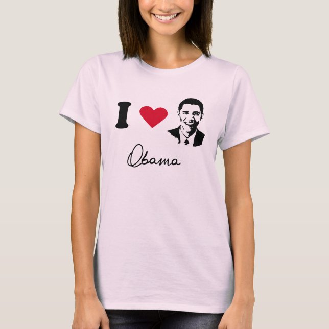 CAMISETA OBAMA AUTOGRAPH (Anverso)