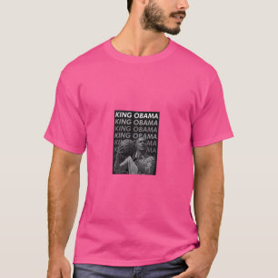 Camiseta Obama Baloncesto Rey