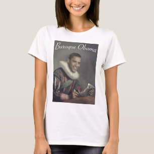Camiseta Obama barroco