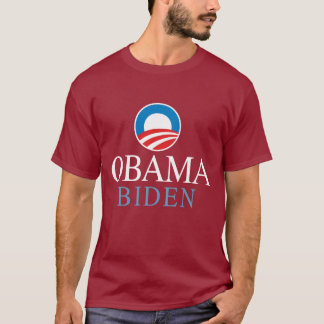 Camiseta Obama Biden