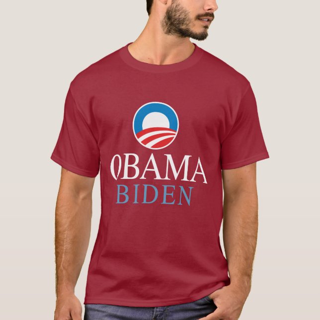 Camiseta Obama Biden (Anverso)