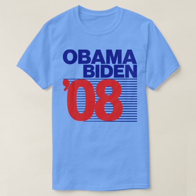 CAMISETA OBAMA BIDEN (Diseño del anverso)